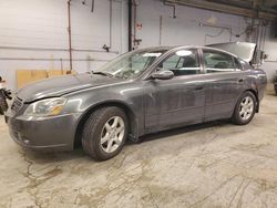 Salvage cars for sale at auction: 2005 Nissan Altima S