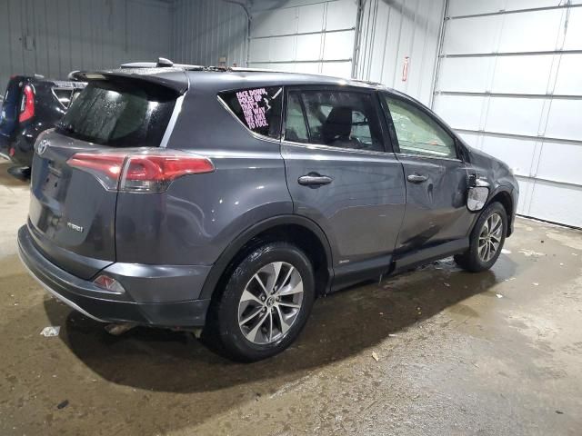 2018 Toyota Rav4 HV LE