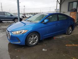 Salvage cars for sale at Los Angeles, CA auction: 2017 Hyundai Elantra SE