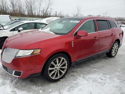 Lincoln salvage cars for sale: 2011 Lincoln MKT