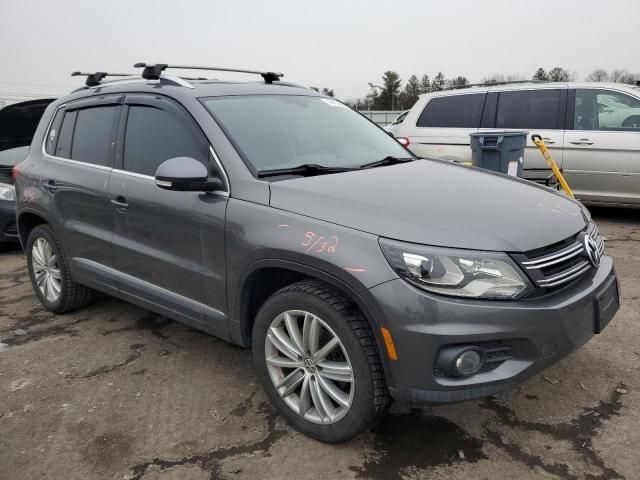 2016 Volkswagen Tiguan S