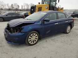 Nissan Vehiculos salvage en venta: 2018 Nissan Sentra S