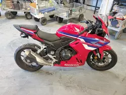 Salvage motorcycles for sale at Spartanburg, SC auction: 2024 Honda CBR500 RA