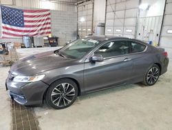 Salvage cars for sale at Columbia, MO auction: 2016 Honda Accord EX