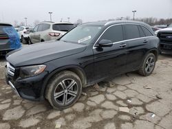 Salvage cars for sale at Indianapolis, IN auction: 2016 Mercedes-Benz GLC 300 4matic