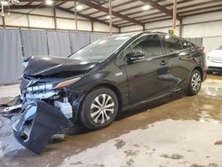 Salvage cars for sale at Pennsburg, PA auction: 2020 Toyota Prius Prime LE