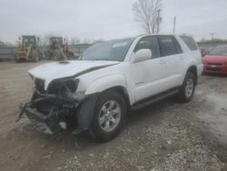 Salvage cars for sale at Kansas City, KS auction: 2007 Toyota 4runner SR5