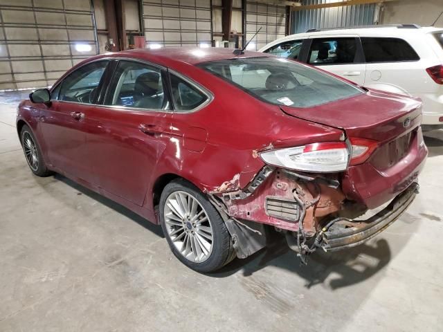 2013 Ford Fusion SE