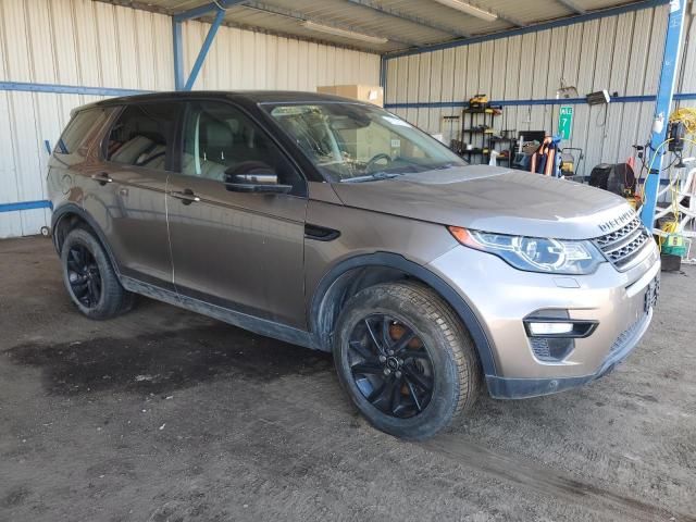 2016 Land Rover Discovery Sport HSE