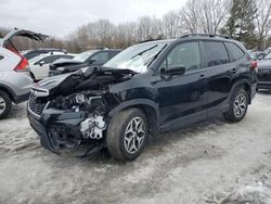 Carros salvage a la venta en subasta: 2019 Subaru Forester Premium