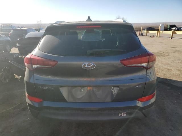 2017 Hyundai Tucson Limited