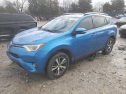 Carros con verificación Run & Drive a la venta en subasta: 2017 Toyota Rav4 XLE