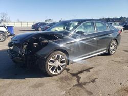 Salvage cars for sale at Dunn, NC auction: 2015 Hyundai Sonata Sport