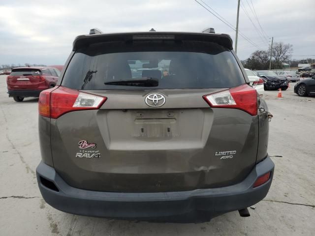 2014 Toyota Rav4 Limited