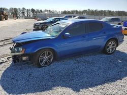 Carros salvage a la venta en subasta: 2014 Dodge Avenger SXT