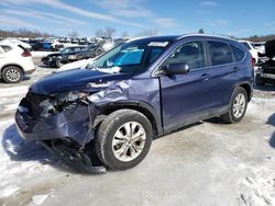 Salvage cars for sale at West Warren, MA auction: 2014 Honda CR-V EXL