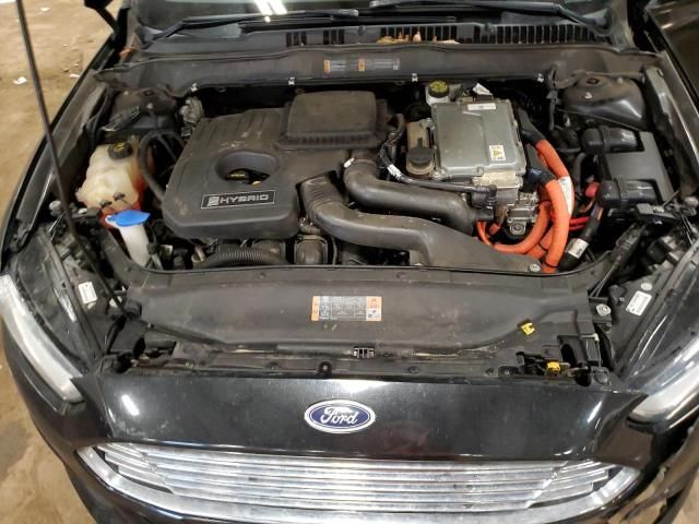 2013 Ford Fusion SE Hybrid