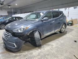 Salvage cars for sale at Candia, NH auction: 2018 Hyundai Santa FE Sport