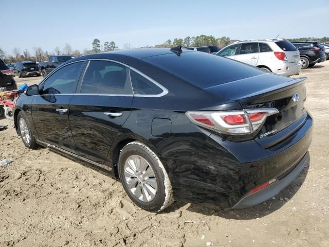 2017 Hyundai Sonata Hybrid