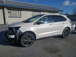 Vehiculos salvage en venta de Copart Grantville, PA: 2015 Ford Edge Sport