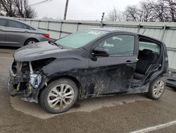 Carros salvage a la venta en subasta: 2021 Chevrolet Spark 1LT