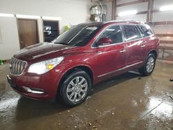 Salvage cars for sale at Pekin, IL auction: 2015 Buick Enclave