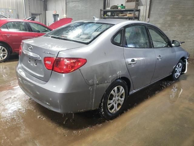 2010 Hyundai Elantra Blue