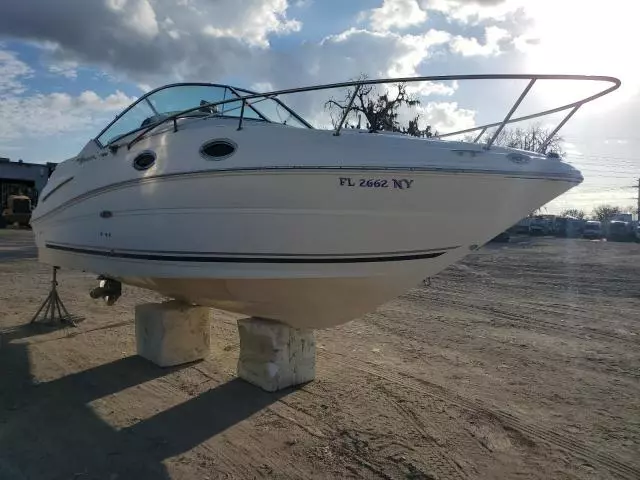 2008 SER Boat