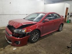 Mitsubishi salvage cars for sale: 2016 Mitsubishi Lancer ES