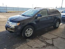 Clean Title Cars for sale at auction: 2008 Ford Edge SEL