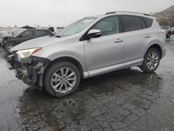 Salvage cars for sale at Colton, CA auction: 2017 Toyota Rav4 Limited