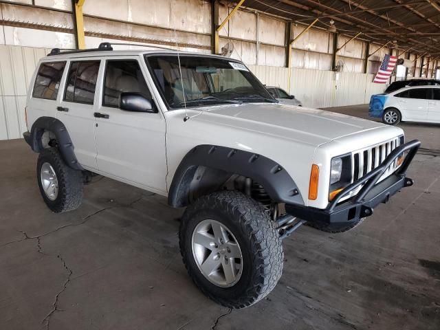 2001 Jeep Cherokee Sport