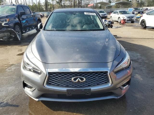 2021 Infiniti Q50 Luxe