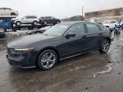 Salvage cars for sale at Fredericksburg, VA auction: 2024 Honda Accord EX