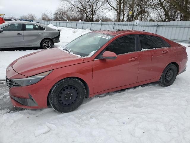 2021 Hyundai Elantra SEL