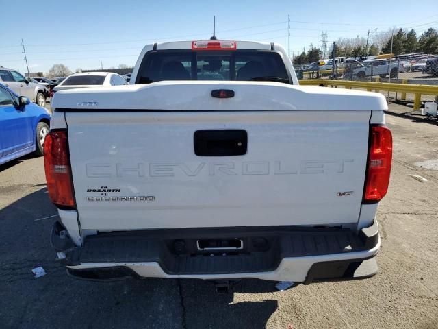 2022 Chevrolet Colorado Z71