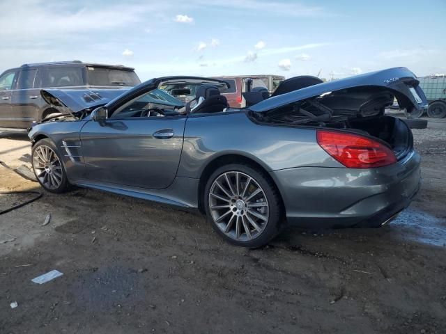 2017 Mercedes-Benz SL 450