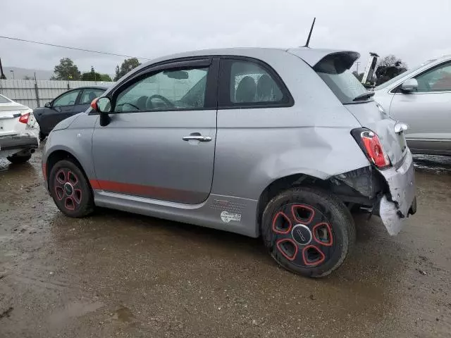 2015 Fiat 500 Electric