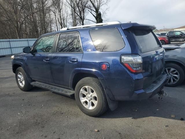 2018 Toyota 4runner SR5/SR5 Premium