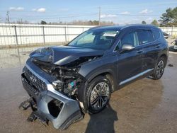 Salvage cars for sale at Montgomery, AL auction: 2020 Hyundai Santa FE SEL