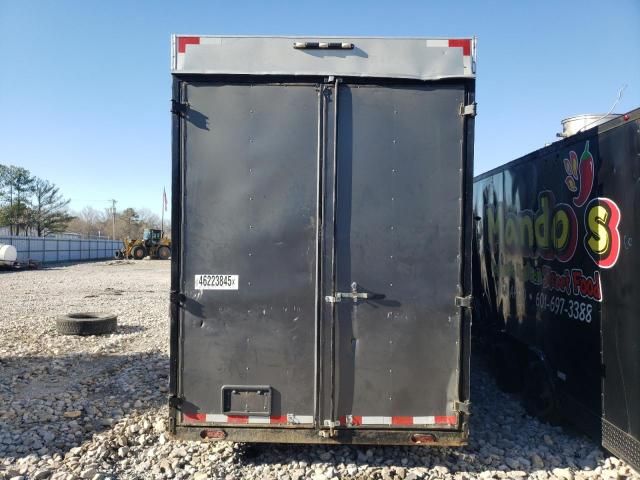 2022 C&W 2022 CWC Livesailer Enclosed Cargo Trailer