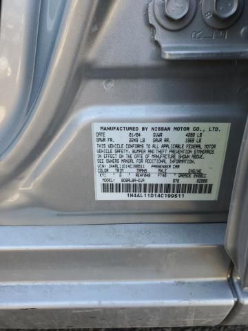 2004 Nissan Altima Base