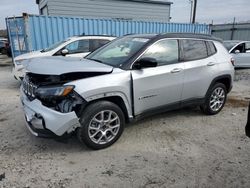 Salvage cars for sale at Ellenwood, GA auction: 2025 Jeep Compass Limited