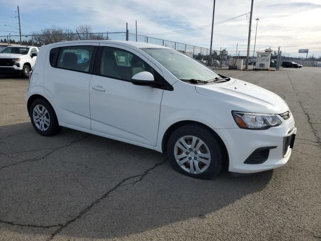 2018 Chevrolet Sonic