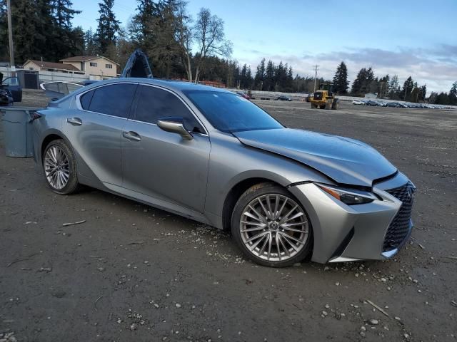 2022 Lexus IS 300