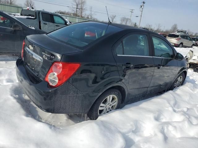 2012 Chevrolet Sonic LT