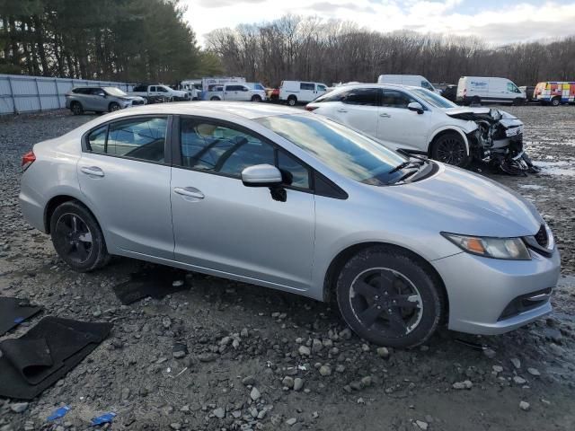 2015 Honda Civic LX