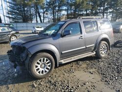 Salvage cars for sale at Windsor, NJ auction: 2011 Nissan Pathfinder S