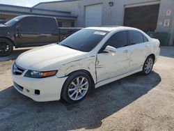 Acura tsx Vehiculos salvage en venta: 2007 Acura TSX