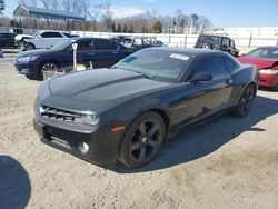 Chevrolet Camaro salvage cars for sale: 2012 Chevrolet Camaro LT